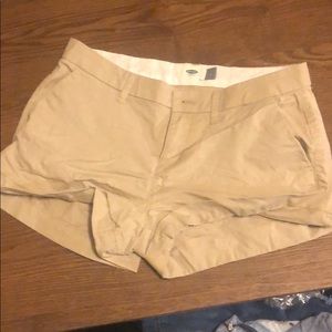 Khaki shorts